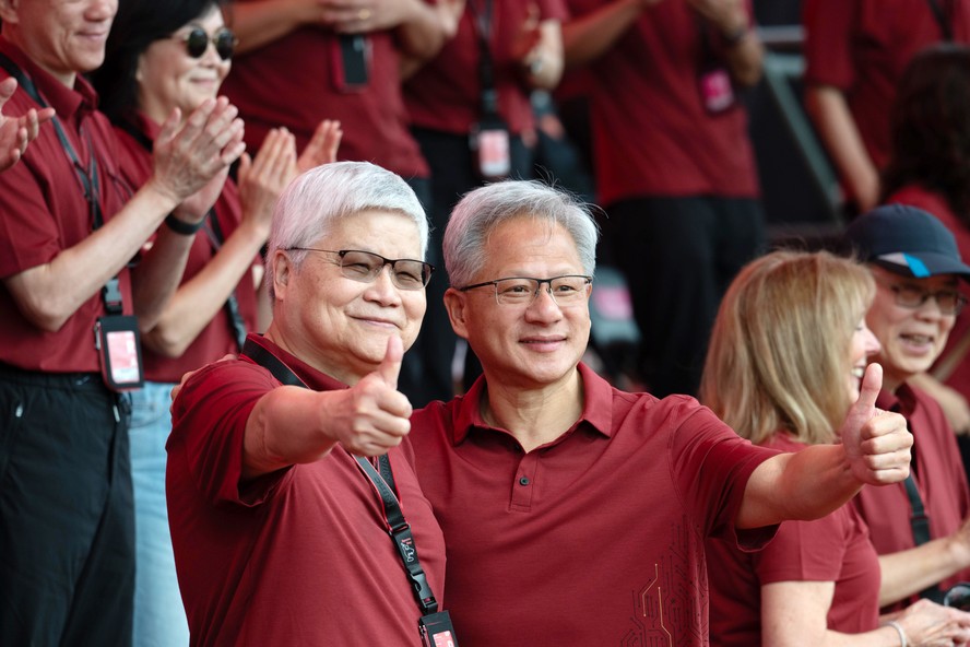 CEO da Nvidia pede à TSMC mais chips para atender à forte demanda por IA