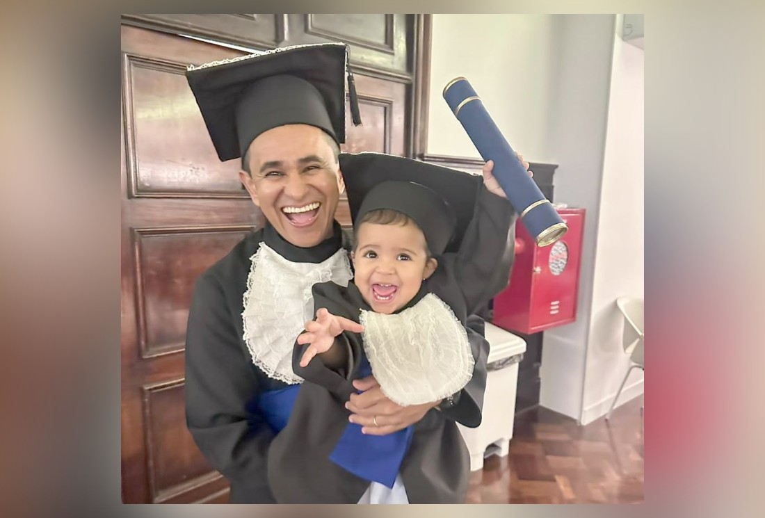 Sonho realizado: filha de zelador de prédio em Ipanema ganha bolsa em escola particular após vídeo de moradora viralizar