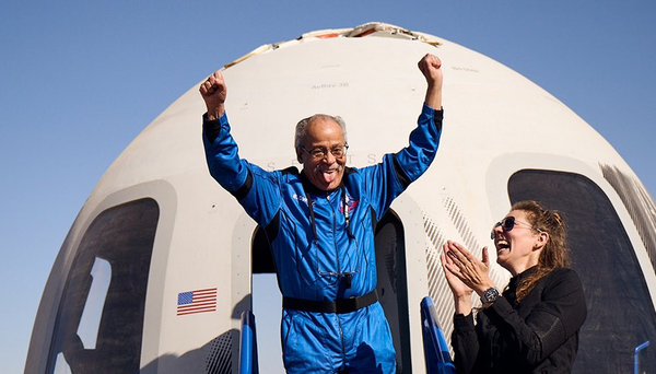 Primeiro homem negro treinado como astronauta foi ao espaço após 63 anos