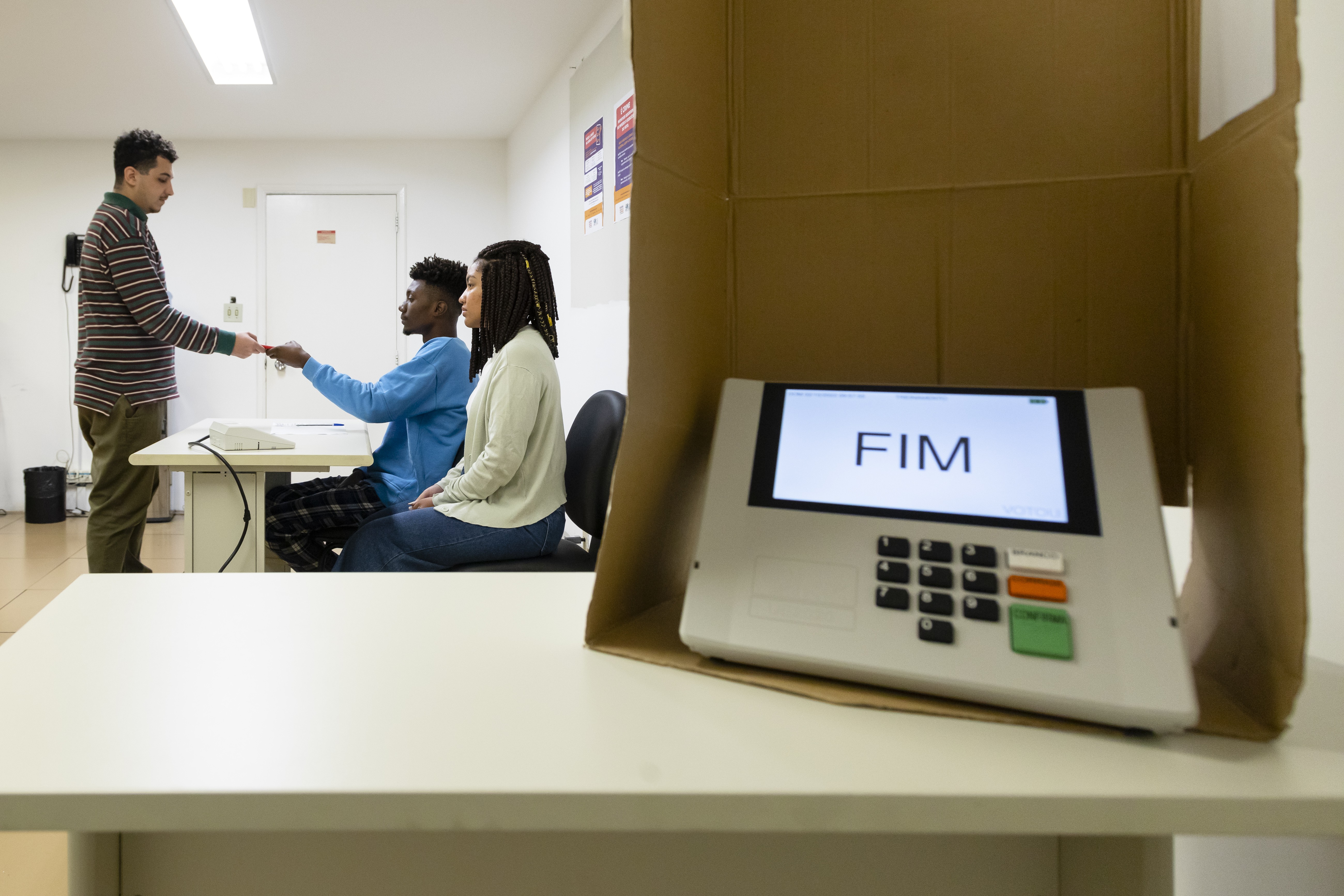 O voto é a voz do Rio