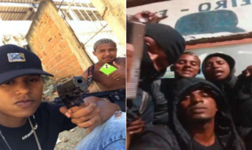 Publicações de Kayky Miranda Cavalcante, um dos 69 acusados de associação para o tráfico — Foto: Reprodução