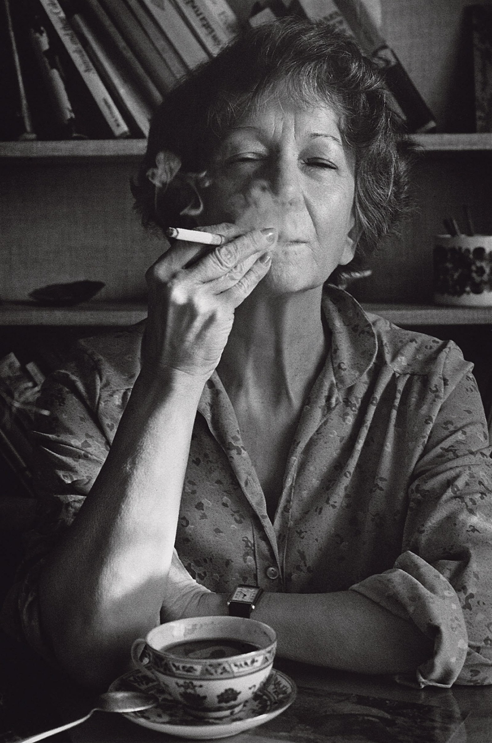A poeta polonesa Wislawa Szymborska, em 1996 — Foto: Divulgação
