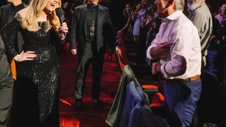 ‘Weekends with Adele’, em Las Vegas — Foto: Reprodução