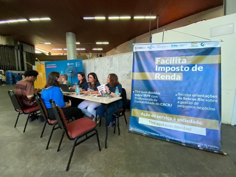 Imposto de Renda: MetrôRio tem ação gratuita para orientar passageiros na declaração