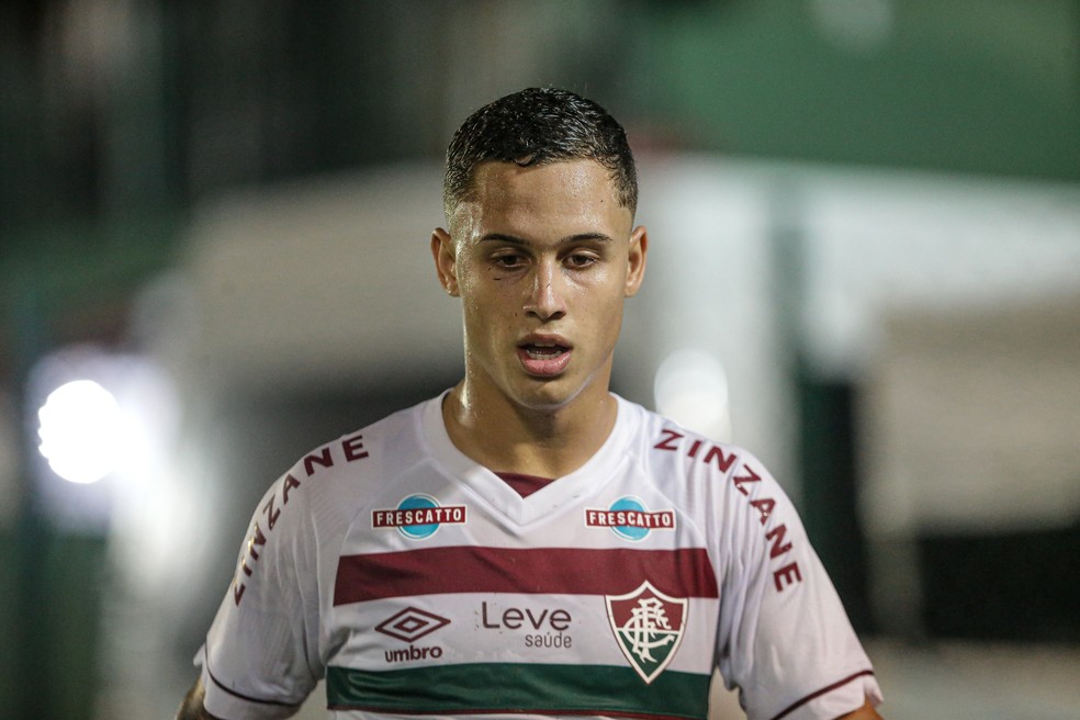 Arthur foi afastado do Fluminense — Foto: MARCELO GONÇALVES / FLUMINENSE FC
