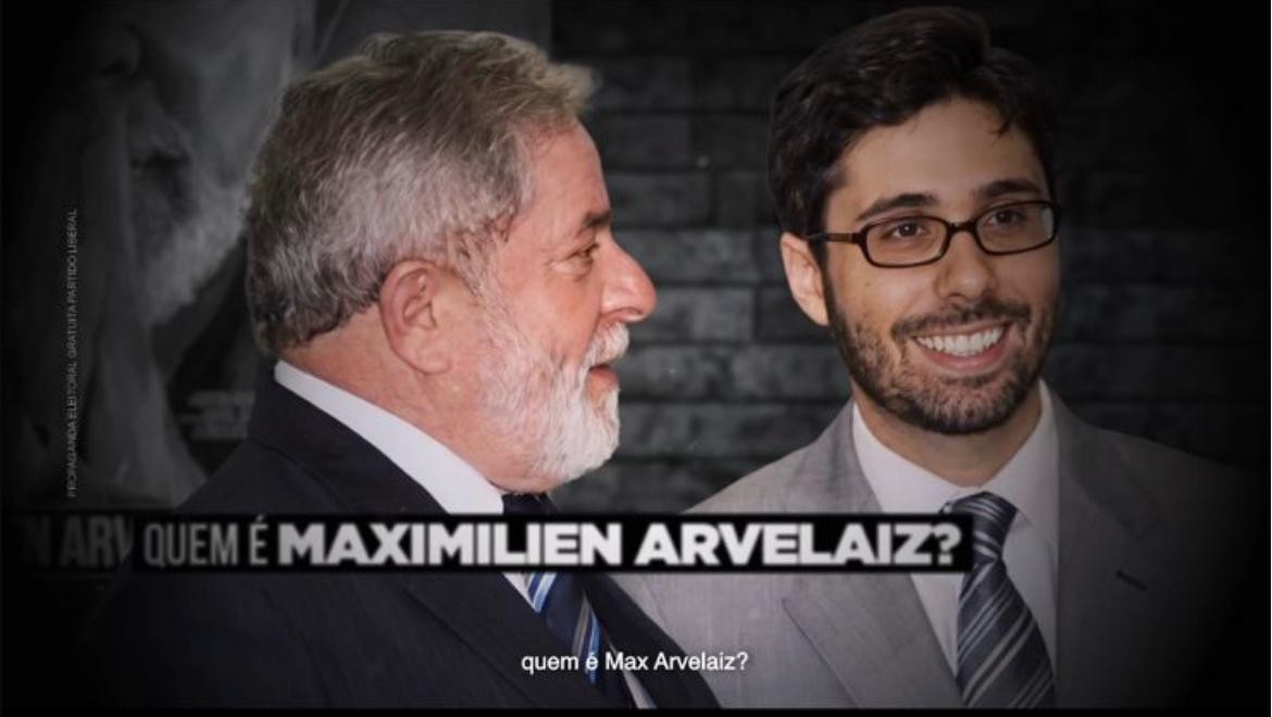Propaganda de Flávio mira filme de Lula e faz ligação com Venezuela e Maduro - QTU Questões do Universo