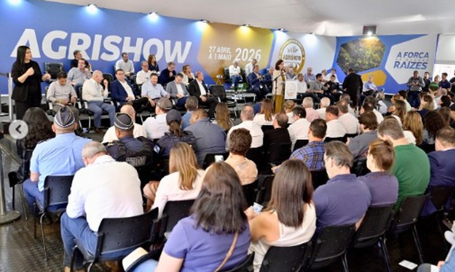 Abertura da Agrishow 2026, em Ribeirão Preto