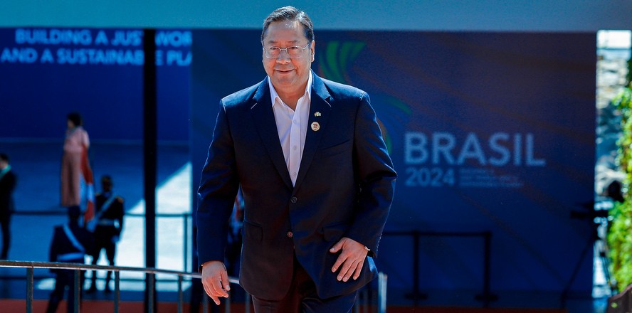 Presidente Luis Arce desiste de buscar reeleição na Bolívia