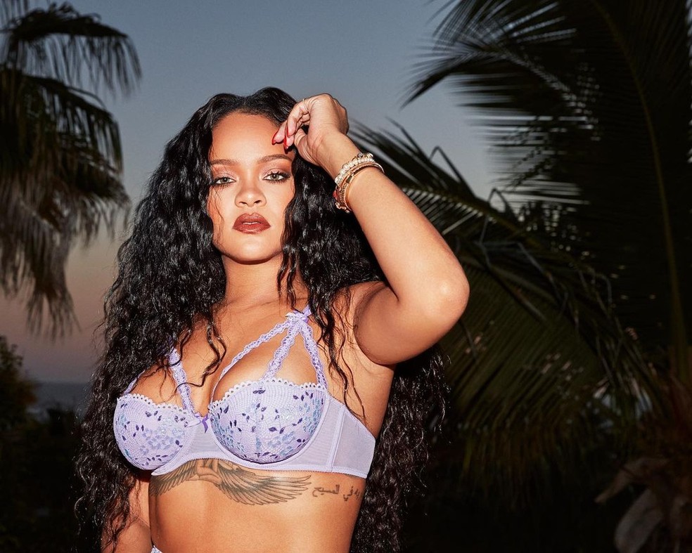Rihanna — Foto: Reprodução
