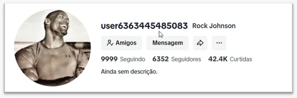 Homem do Benim foi preso em SC por suspeita de aplicar golpes se passando pelo ator Dwayne Johnson, o "The Rock" — Foto: Divulgação