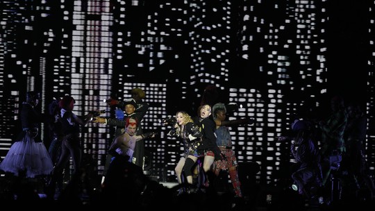 Madonna é show, mas não o ápice do Rio