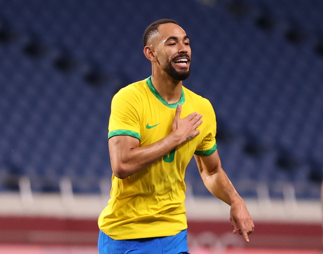 A ideia de tirar Matheus Cunha da seleção titular é uma loucura