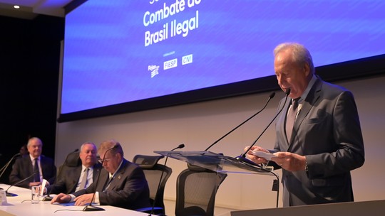 Lewandowski defende cooperação e inteligência no combate ao mercado ilegal; Brasil perdeu R$ 453 bi em 2022