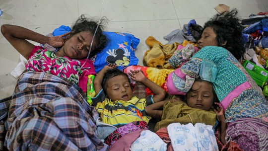 ONU teme morte de 180 refugiados da minoria rohingya em naufrágio no Índico