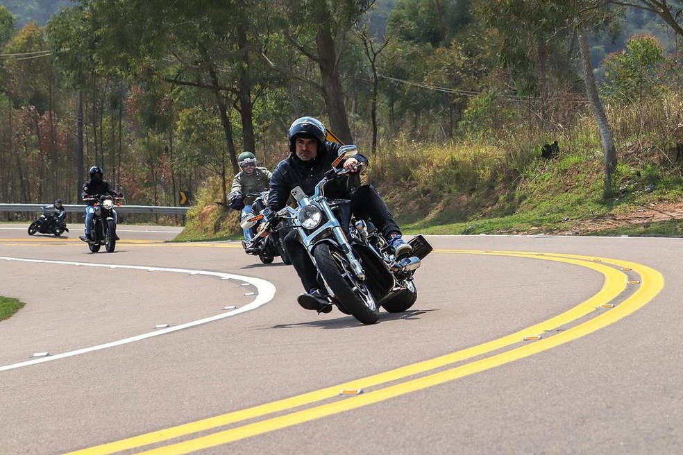 JP Mantovani era um amante de motocicletas — Foto: Reprodução / Instagram