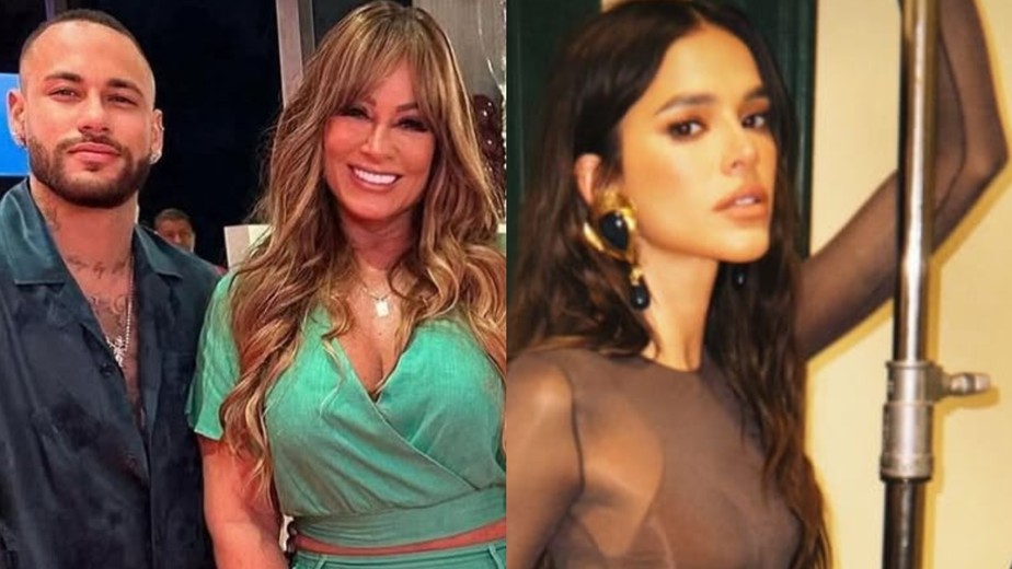 Mãe de Neymar curte post com Bruna Marquezine, e web reage: 'Não é porque é  ex que não pode existir amizade'