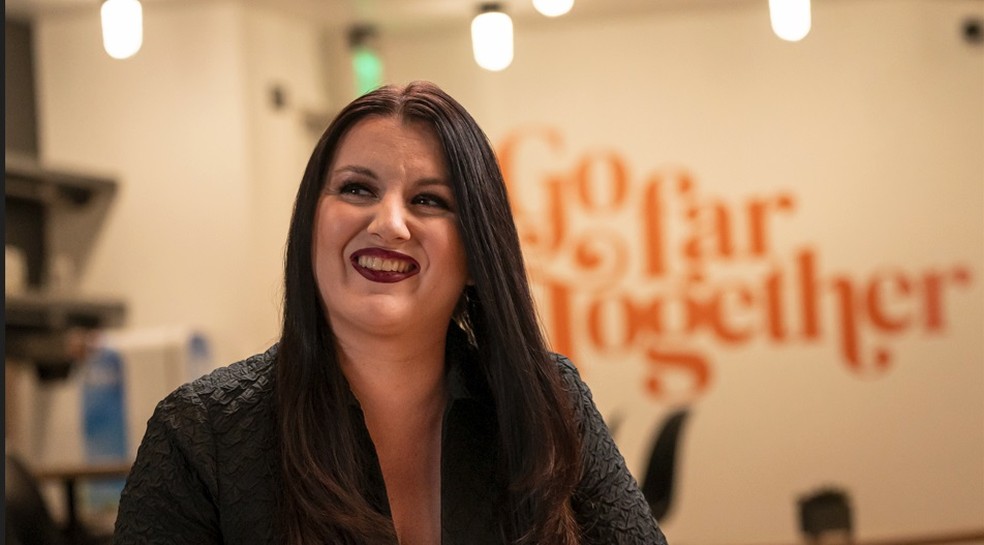 Fidji Simo, CEO de Aplicações da OpenAI — Foto: David Paul Morris/Bloomberg