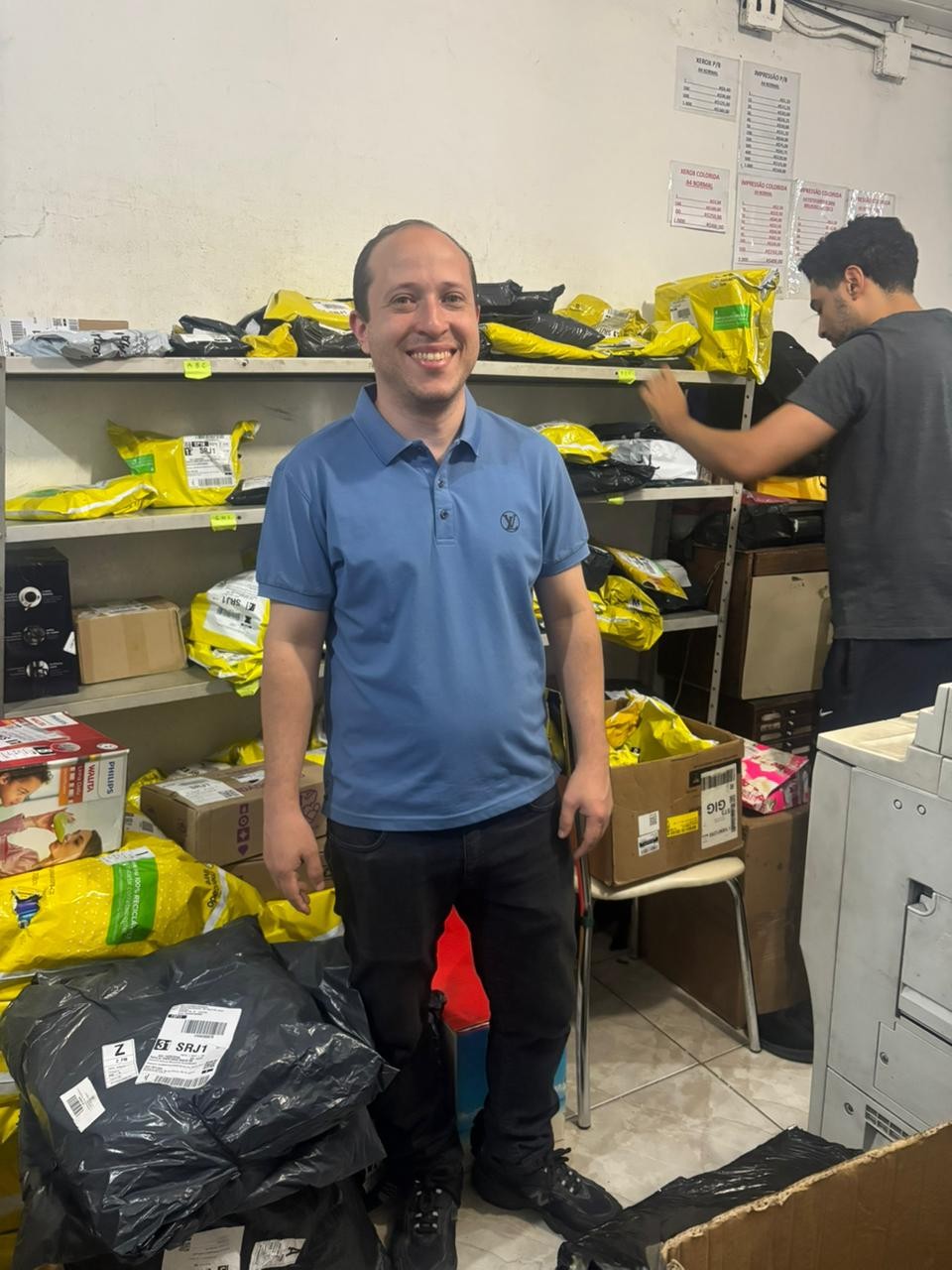 Pequenos comércios viram hubs logísticos de e-commerce