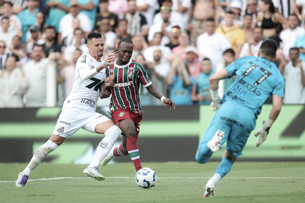 San Diego Moreno Foi Pela Primeira vez no Fluminense - Foto: Marcelo Gonçalves/fluminense fc