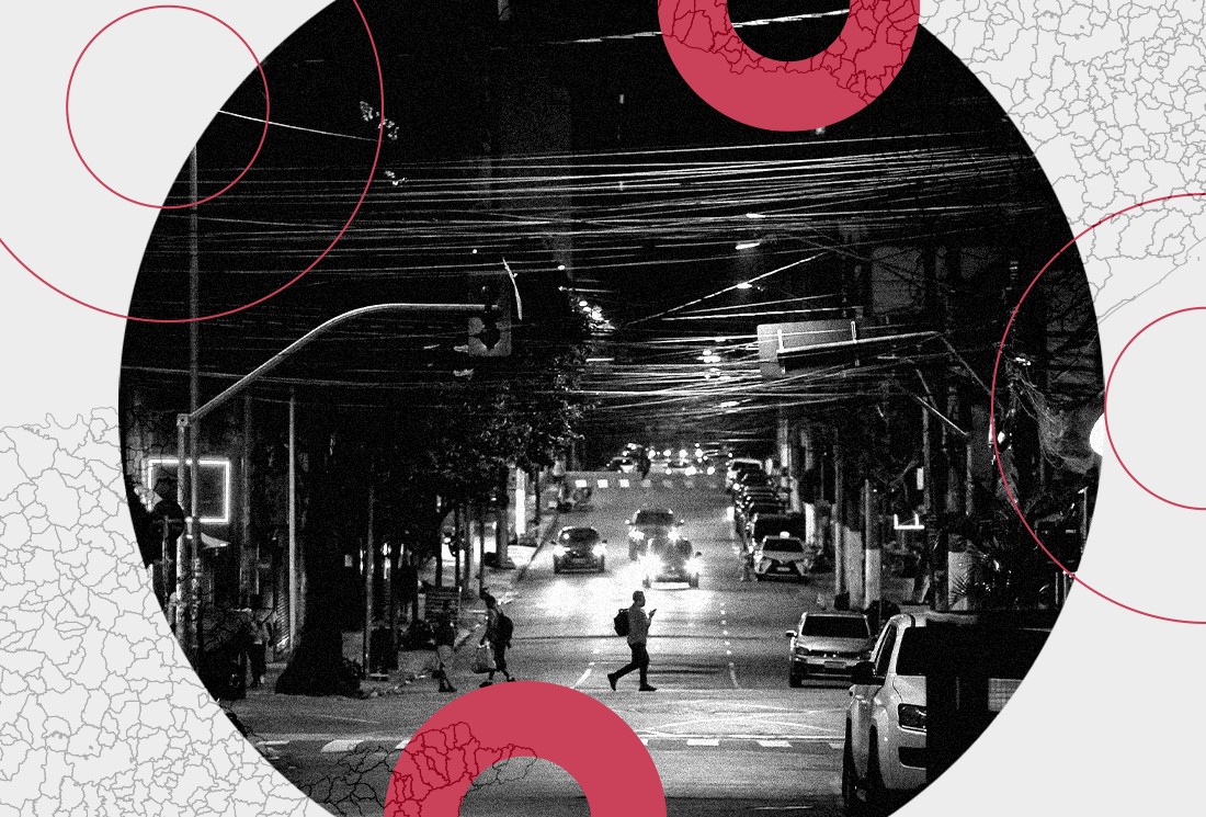 Crime com lugar marcado: menos de 4% do território de São Paulo concentra um quarto de todos os roubos de celular