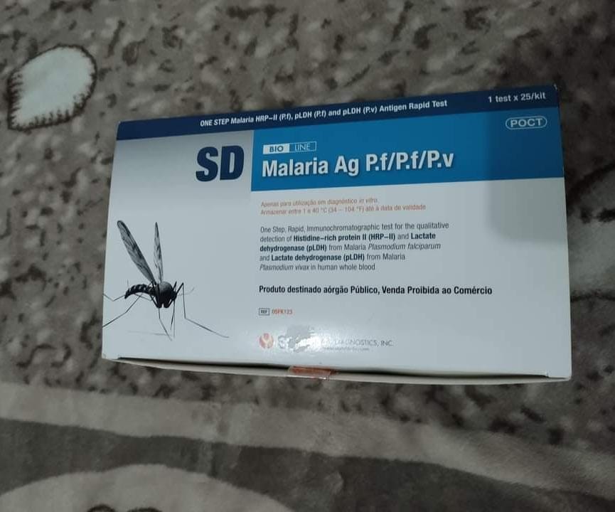 Embalagem diz que o produto é destinado a órgão público e sua venda é proibida — Foto: Reprodução/Facebook