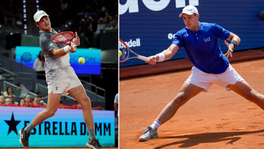 João Fonseca disputa o segundo Masters 1000 de Roma da carreira e, desta vez, estreia no torneio como cabeça de chave