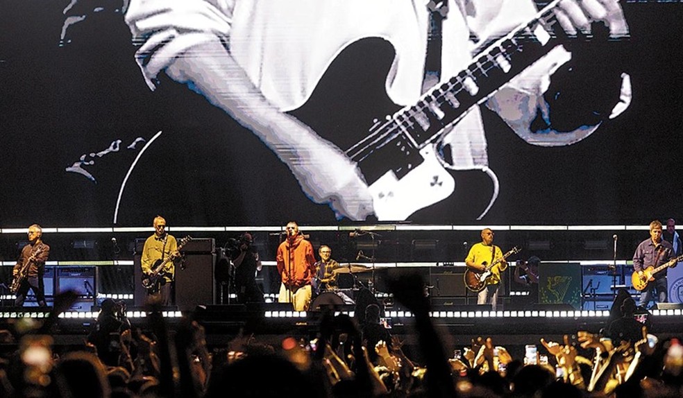 O que é uma 'Champagne Supernova'? Entenda significado de clássico