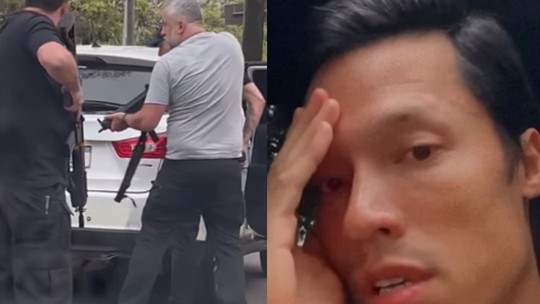 Chef vencedor de reality fica em meio a tiroteio em avenida de SP: 'Chegaram fuzilando'