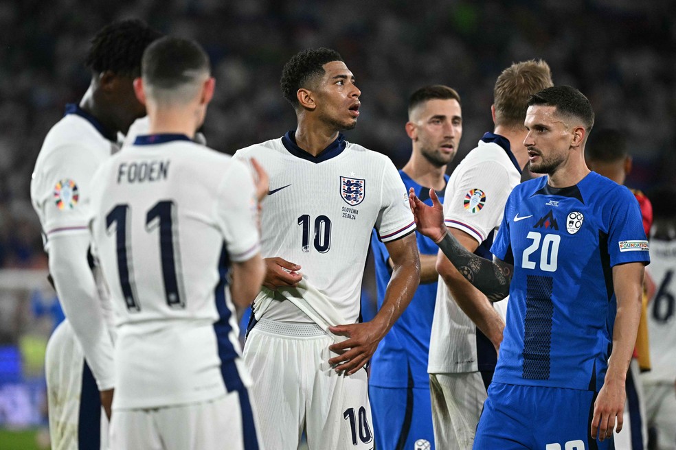 Inglaterra divulga lista prévia de convocados para a Eurocopa com 33