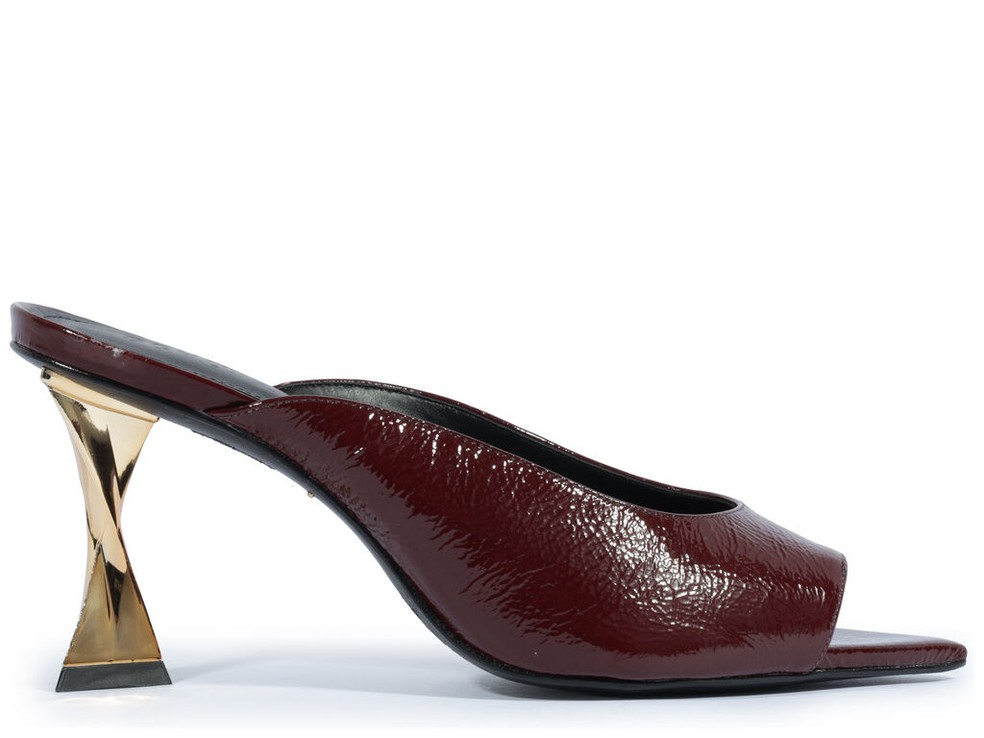Schutz | Fierce Couro Vinho - R$ 750 — Foto: Divulgação