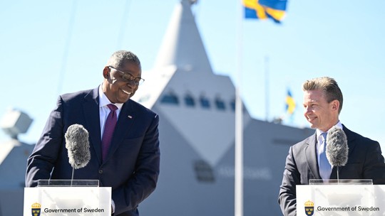 EUA pedem que Turquia e Hungria ratifiquem adesão da Suécia à Otan