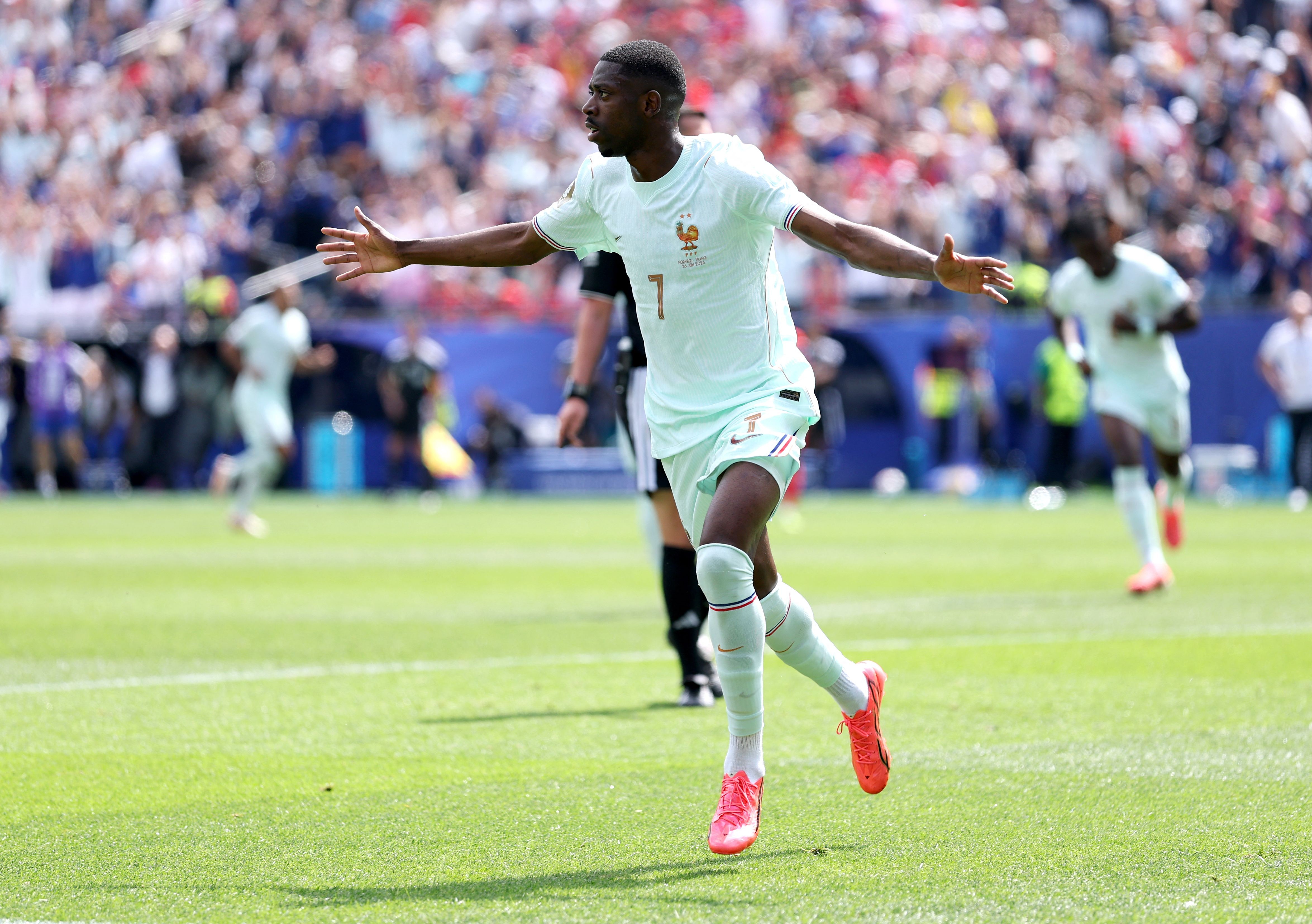 NOR 1 x 2 FRA / SEN 1 x 0 IRA: Aasgaard diminui para os noruegueses, depois de dois gols de Dembélé; siga ao vivo