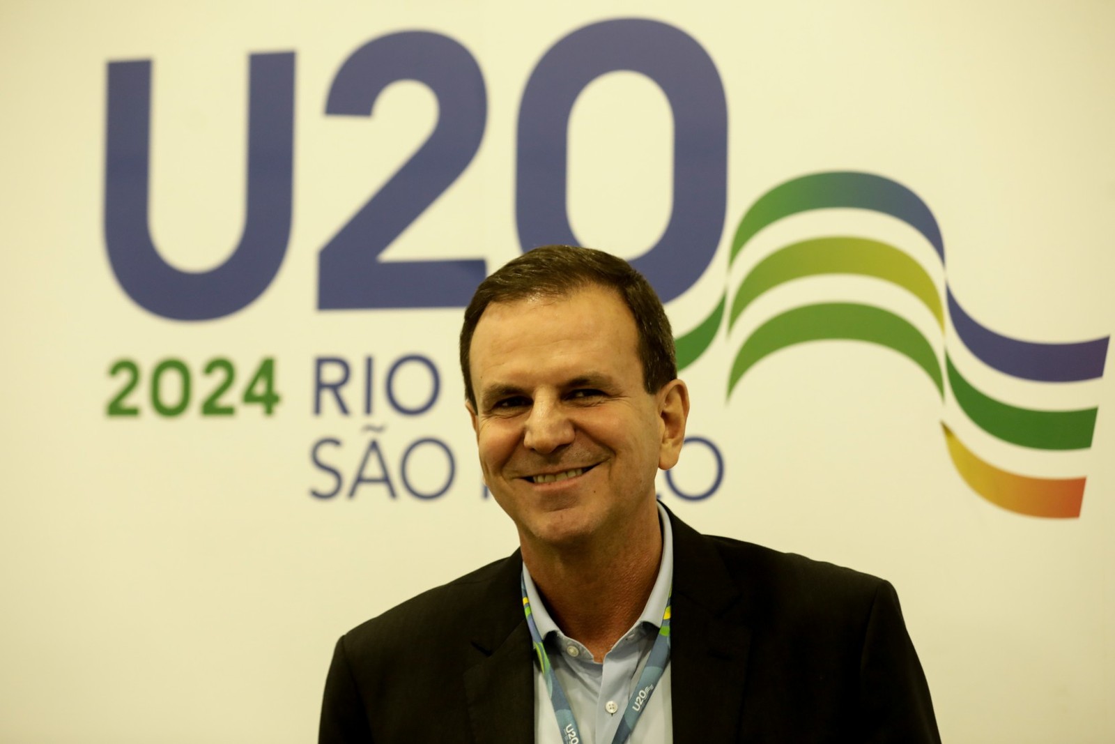 Prefeito Eduardo Paes falou com exclusividade ao Globo — Foto: Gabriel de Paiva / Agência O Globo