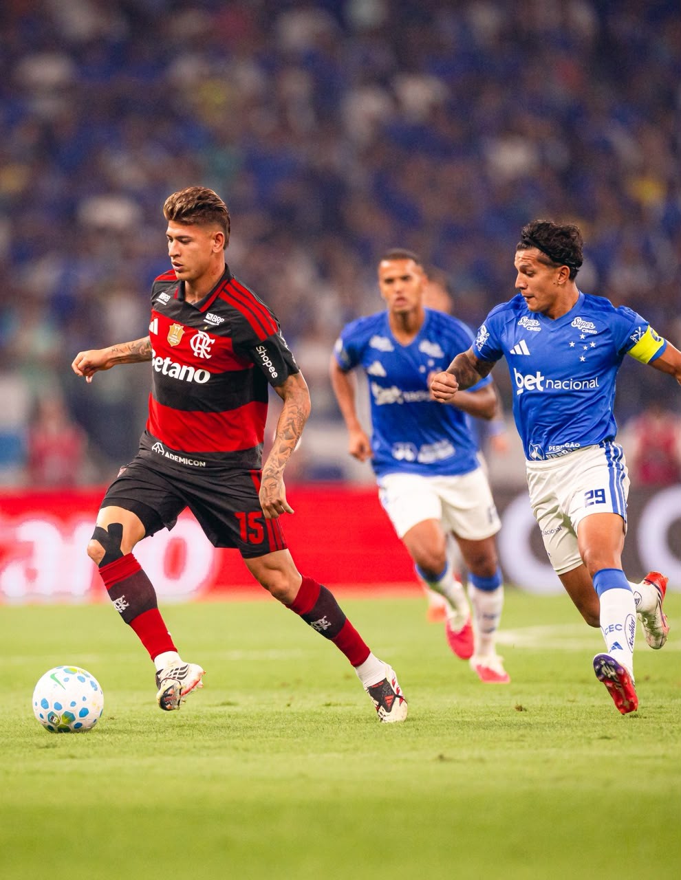 Esgotamento faz Flamengo 