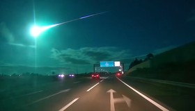 Noite virou dia na Europa: saiba o que a cor de um meteoro pode explicar sobre ele