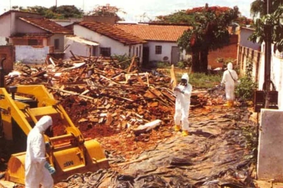 Justiça nega pensão e indenização a PM que alegava contaminação por Césio-137 em Goiânia