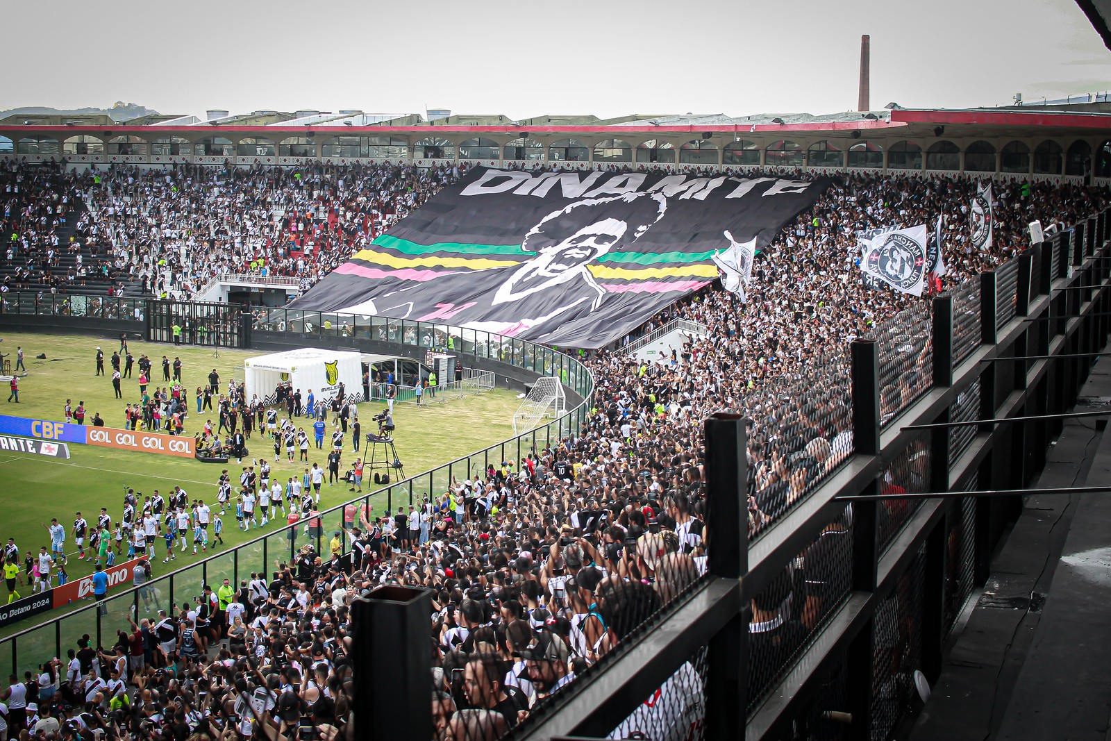 Alerj aprova projeto que reconhece o estádio São Januário, do Vasco, como patrimônio cultural do Rio de Janeiro