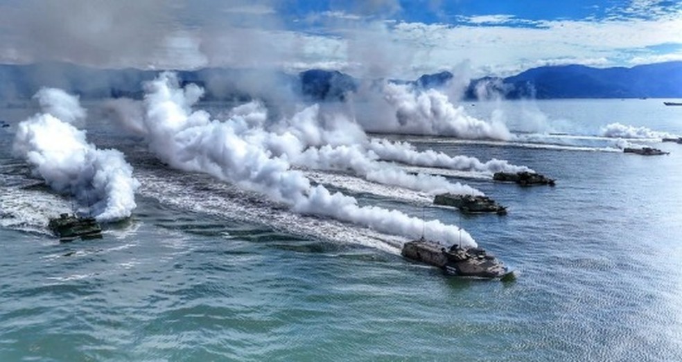 Operação Jeanne d'Arc 2024 — Foto: Divulgação