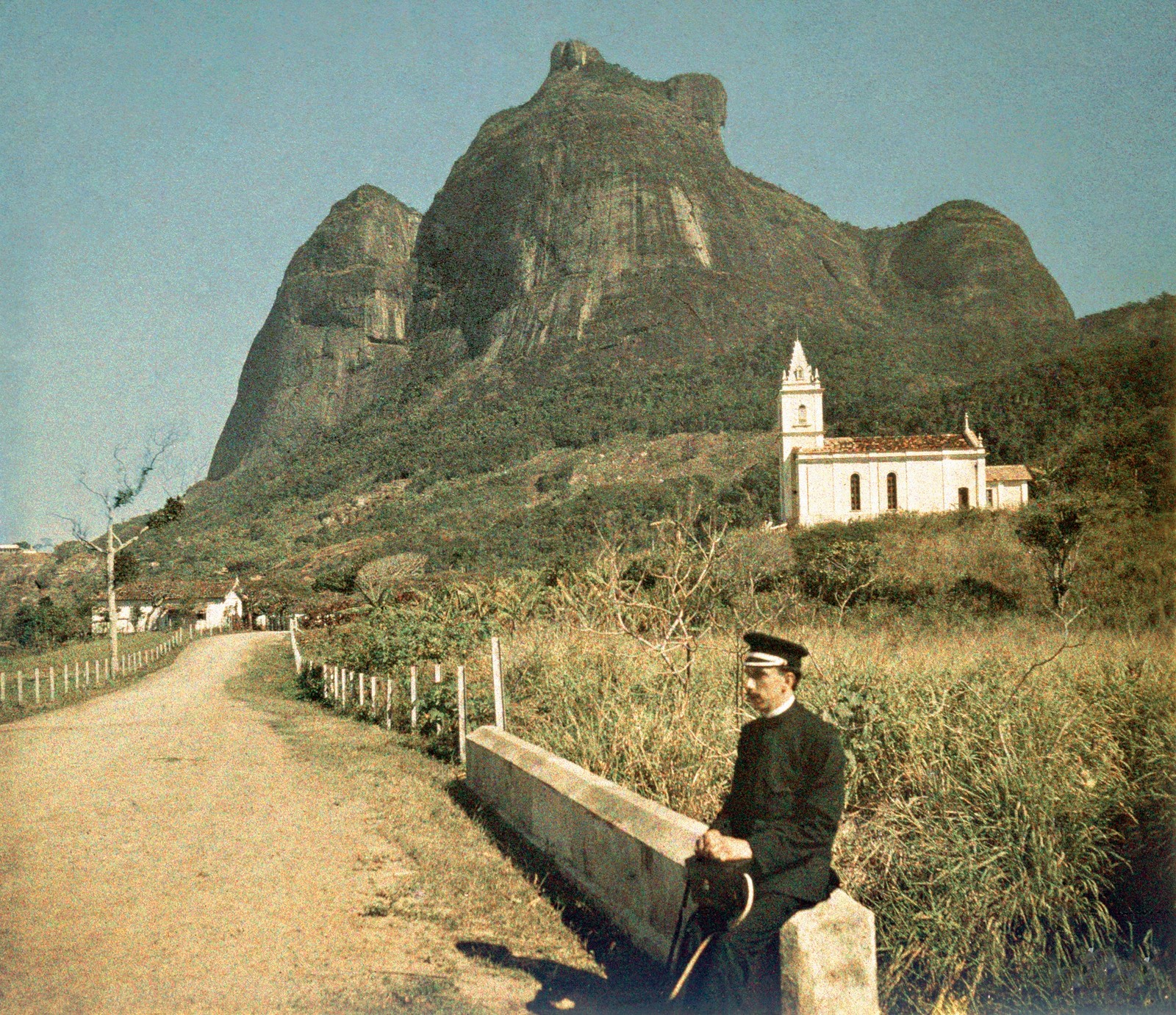 Pedra da Gávea, na Zona Sul do Rio — Foto: Divulgação