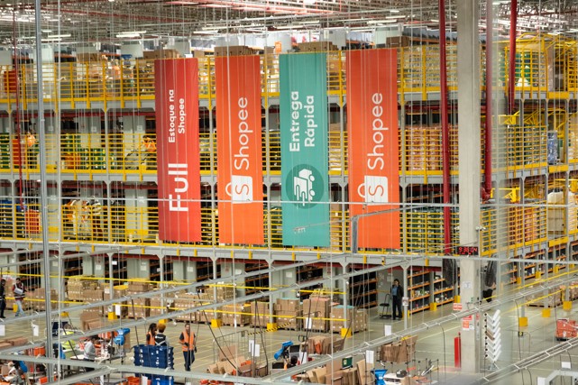 Shopee inaugura 4 centros de distribuição e libera R$ 48 milhões em cupons para 11/11 e Black Friday
