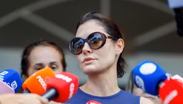 Michelle nega vídeo de Eduardo a Bolsonaro e rebate suspeita de burla à decisão de Moraes