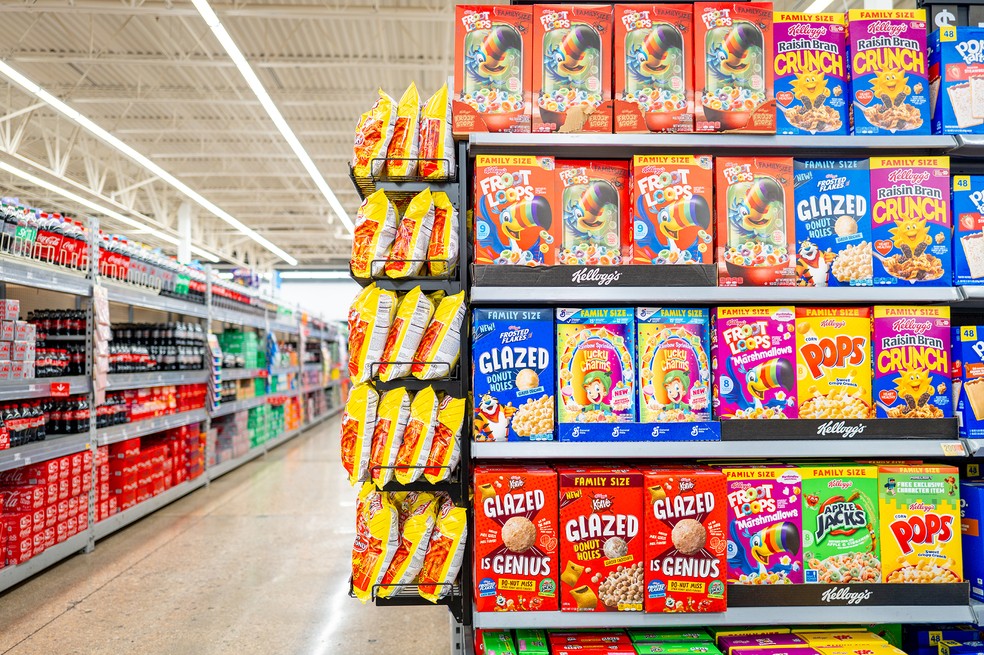 Aquisio uniria a fabricante da pasta de chocolate com avel Nutella  empresa por trs dos cereais Froot Loops e Frosted Flakes, vendido no Brasil com o nome de Sucrilhos Kellog's - Foto: Bloomberg