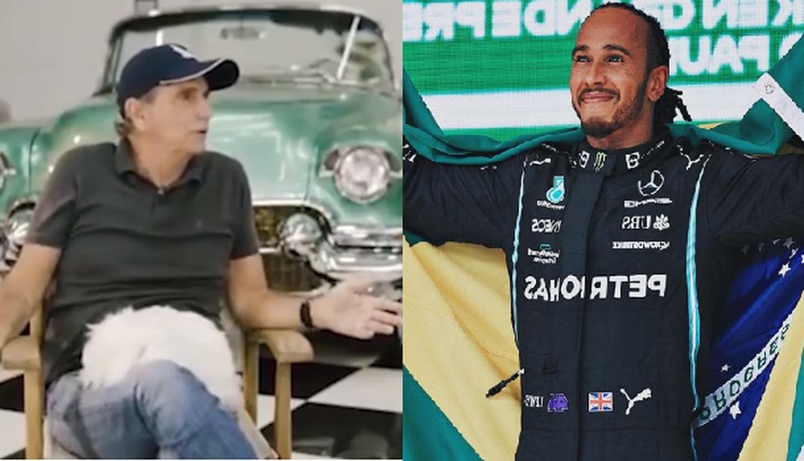 Nelson Piquet chamou Lewis Hamilton de 'neguinho'; Fórmula 1 e Mercedes criticaram