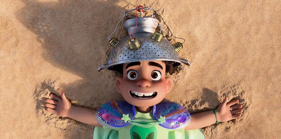 'Elio' (2025), de Madeline Sharafian e Domee Shi, faz pior estreia de uma animação Pixar — Foto: Pixar / Divulgação