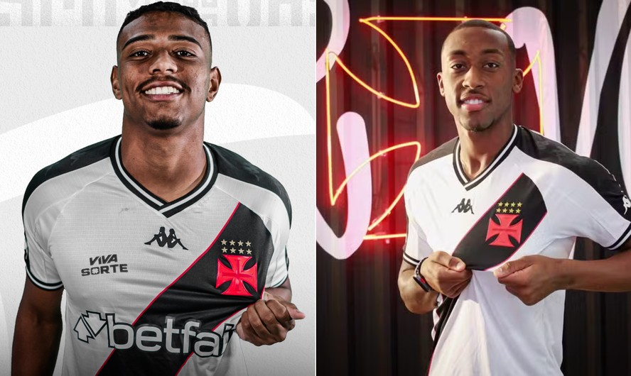 Lyncon e Luiz Gustavo devem formar a dupla titular do Vasco