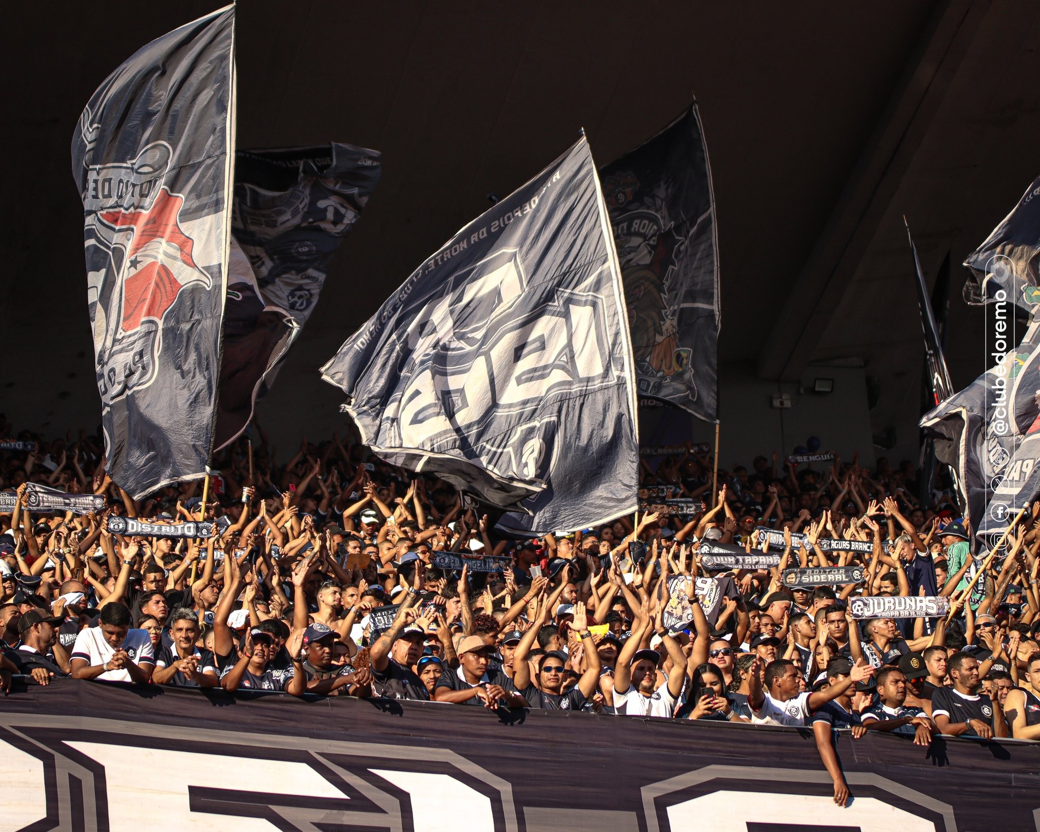 Remo faz campanha contra torcedores 