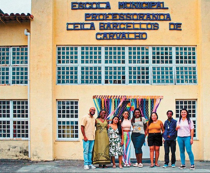 De uma foto de escola a um reencontro 30 anos depois: filme revisita histórias de alunos da Cidade de Deus