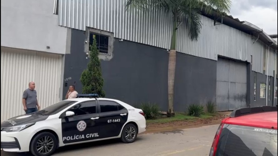 Opera&ccedil;&atilde;o da Pol&iacute;cia Civil do Rio contra empresa que vendeu carne estragada para todo o pa&iacute;s