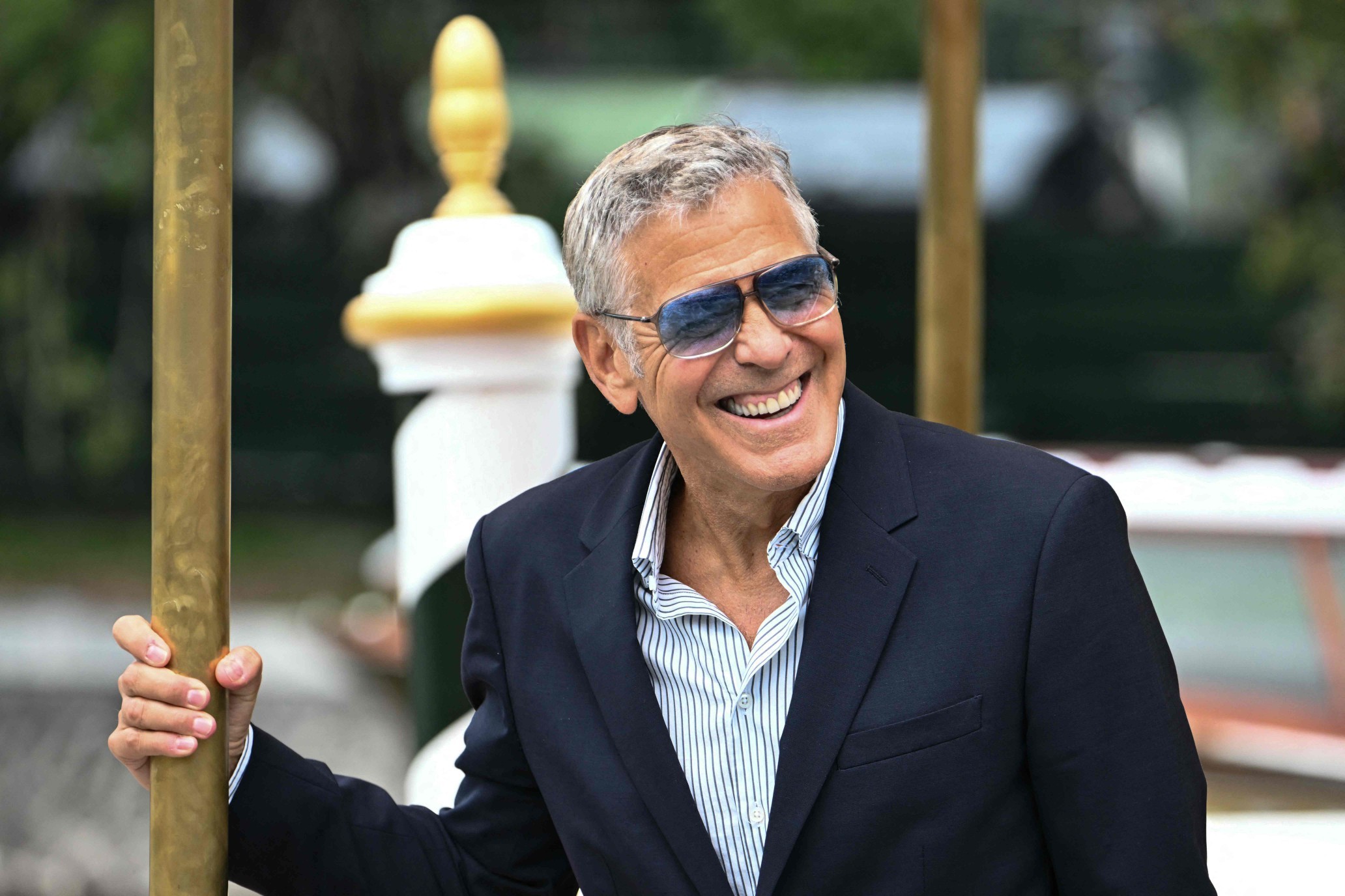 George Clooney Recebe Leão de Ouro Honorário em Veneza