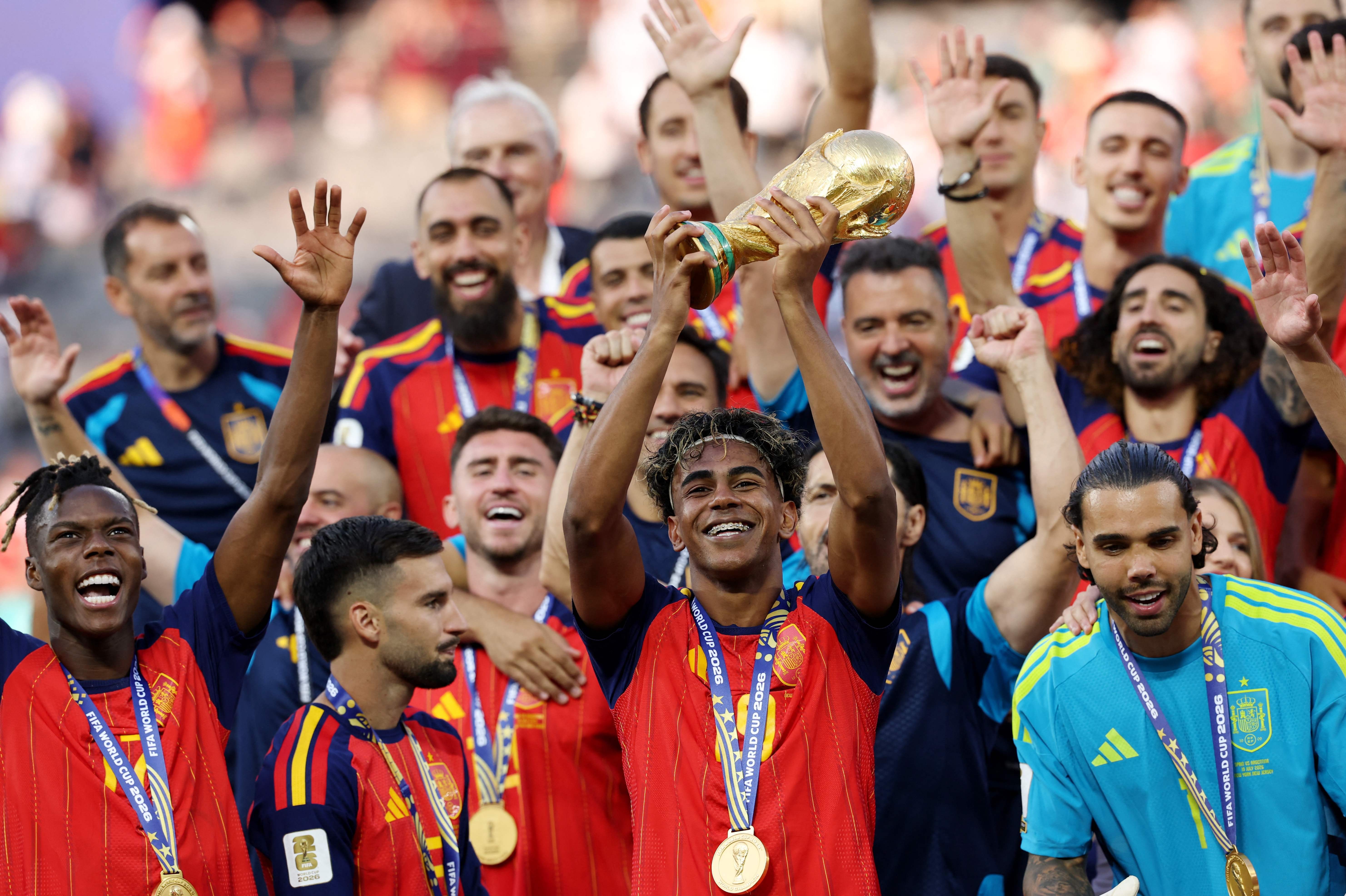 A formação do título: como categorias de base da La Liga construíram a Espanha campeã da Copa do Mundo